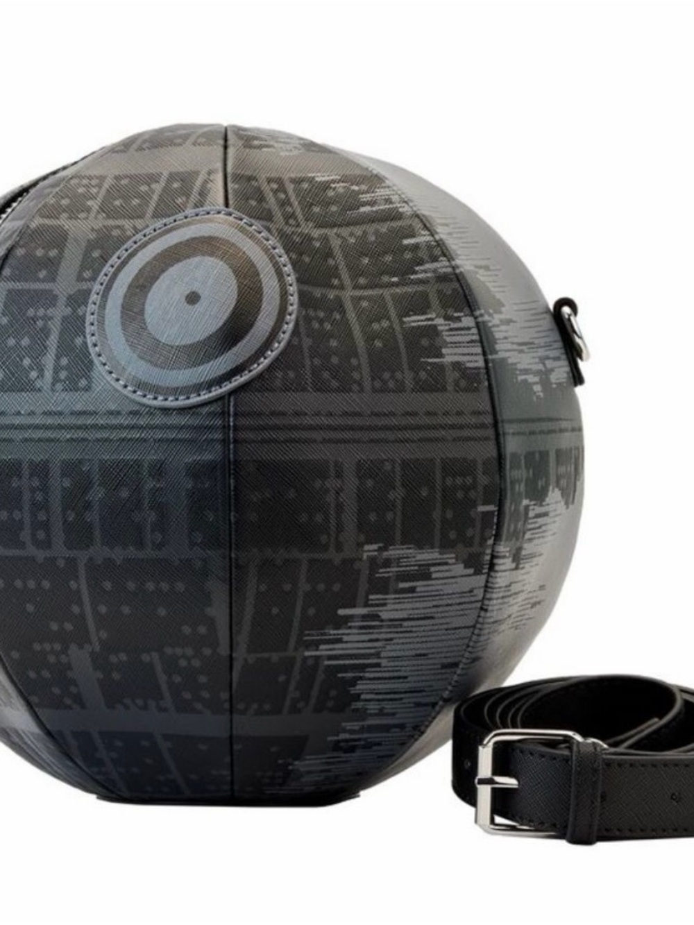 Star Wars: Return Of The Jedi Death Star Figural Crossbody Bag